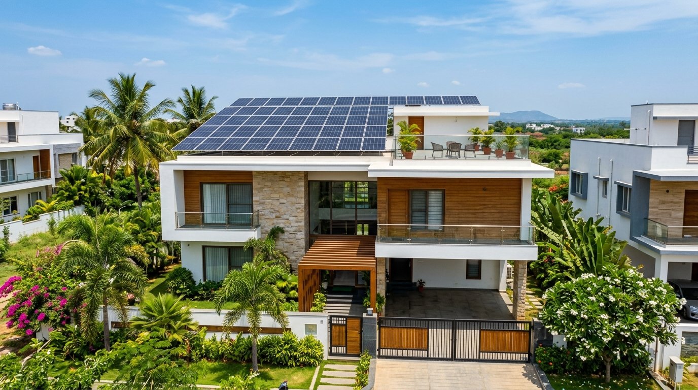 Ridhya Powertech Rooftop Solar Ambassador