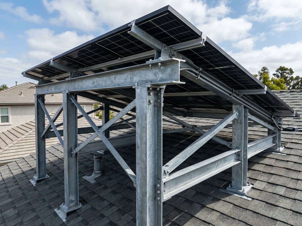 Storm proof WindPro Mount Structure